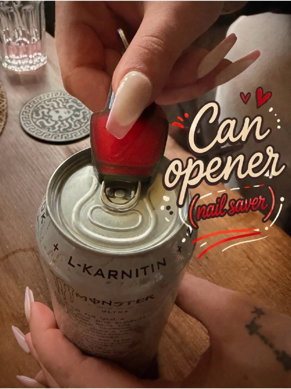 Tab Can Opener